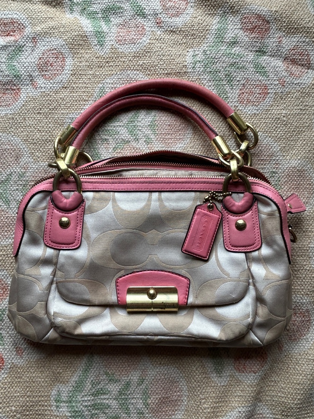 Y2K coach bag